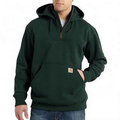 Men's Carhartt  Rain Defender  Paxton Heavyweight Hooded Zip-Mock Sweatshirt